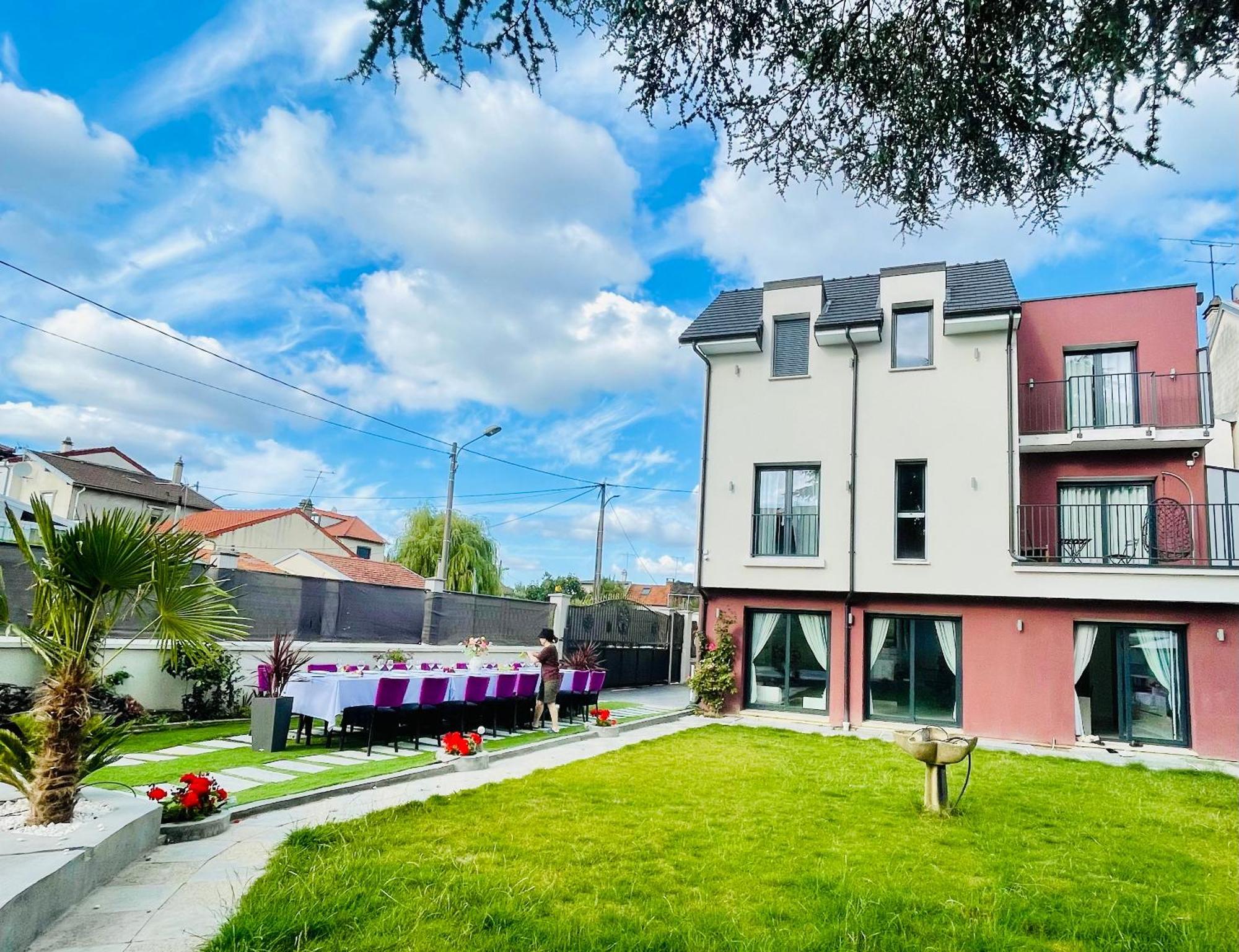 Paris Dream Villa Villejuif Exterior photo